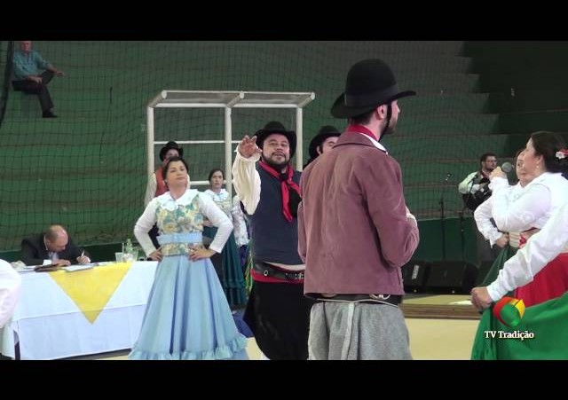 2ª Inter-Regional do ENART -  CTG Os Desgarrados - Força B - Sábado - Ijuí