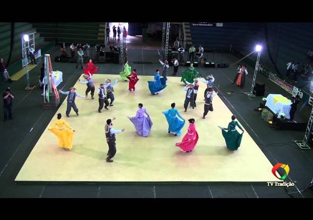 2ª Inter-Regional do ENART -  CTG Gaudério Serrano - Força B - Sábado - Ijuí