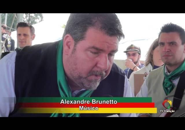Entrevista Alexandre Brunetto - Festejos Farroupilhas de Porto Alegre 2014