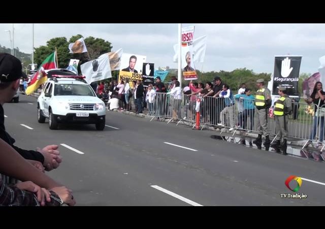 Desfile Instituto Geral de Perícias - 20 de Setembro de 2014