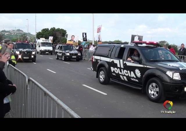 Desfile Policia Civil - 20 de Setembro de 2014