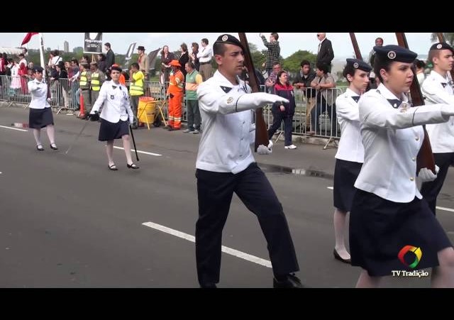 Desfile Cívico Militar - 20 de Setembro de 2014