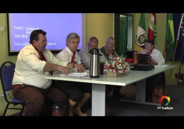 18º Congresso Extraordinário da CBTG - Piratuba/SC - Tarde