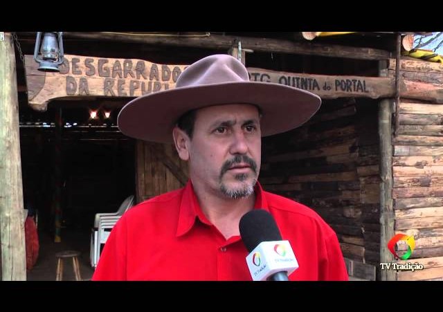 Alvorada ao toque do clarim