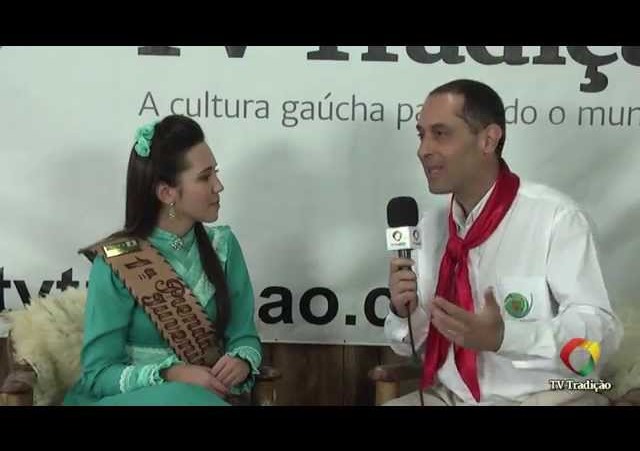 Entrevista com a 1ª Prenda Juvenil do RS