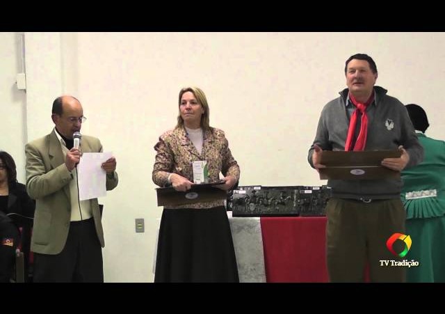 Chama Crioula 2014 - Homenagens