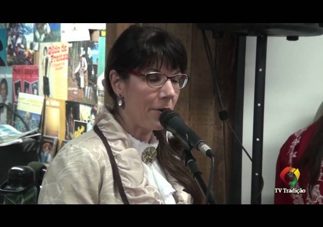 Entrega de crachá e faixa Peão e Prenda Farroupilha - Festejos Farroupilhas de Porto Alegre 2014