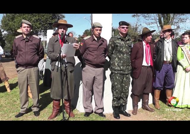 Chama Crioula 2014 - Tropeada de Mulas