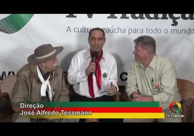 IGTF e Secretaria de Cultura na Chegada da Chama - Festejos Farroupilhas de Porto Alegre 2014