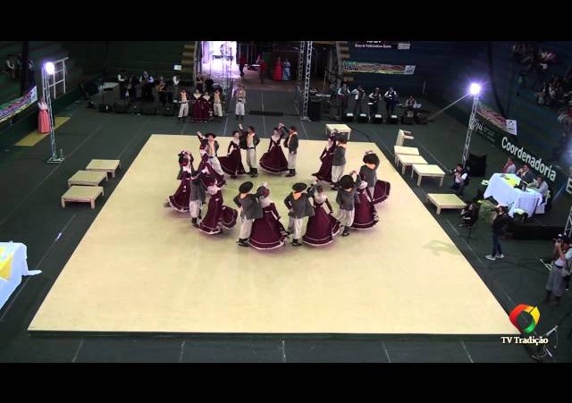 2ª Inter - Regional do ENART 2014 - GAN Vaqueanos da Cultura - Força A - Ijuí