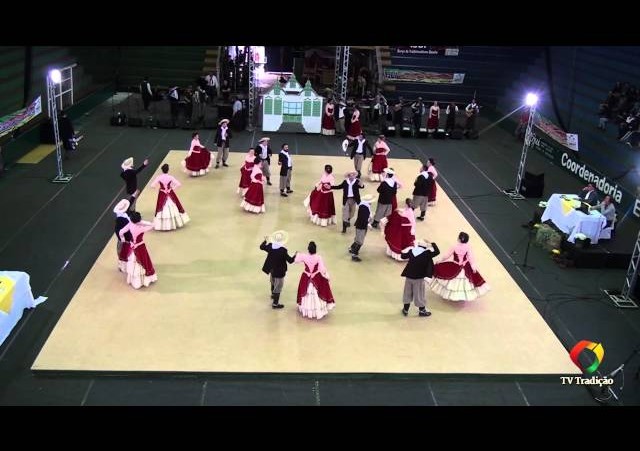 2ª Inter - Regional do ENART 2014 - CTG Sentinela da Querência - Força A - Ijuí