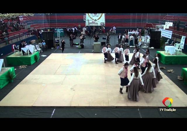 3ª Inter-Regional do ENART - Grupo Caami Folclore e Arte - Força B - Uruguiana