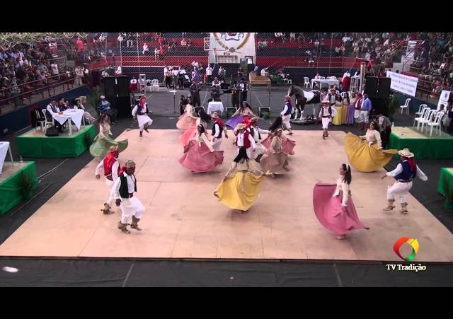 3ª Inter-Regional do ENART - Grupo Nativista Ibirapuitã - Força B - Uruguiana