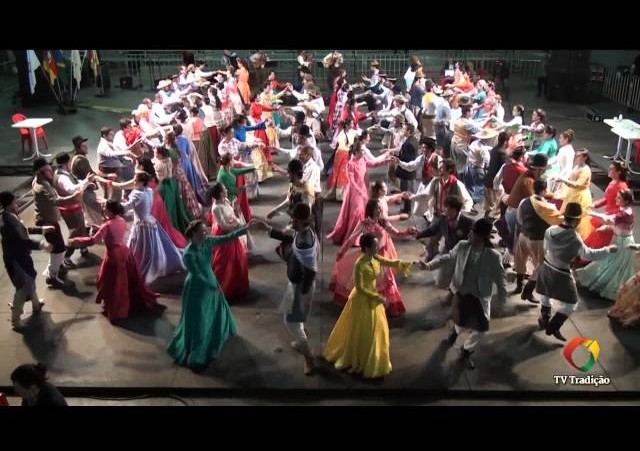 1º Fegadan - Dança de Integração
