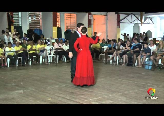ENART 2014 - Luis e Monica - Dança de Salão - Sexta