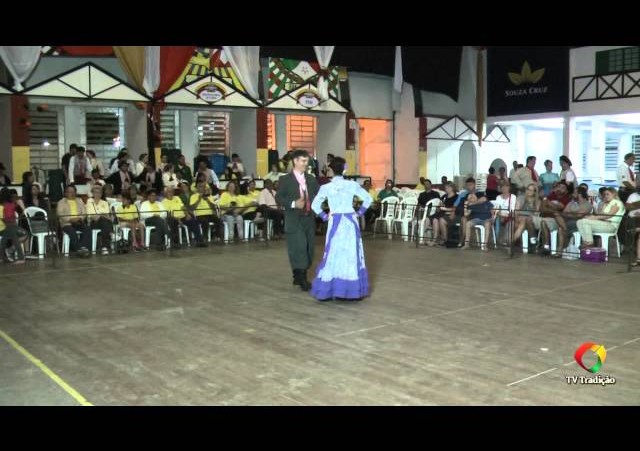 ENART 2014 - Jairo e Lisiane - Dança de Salão - Sexta