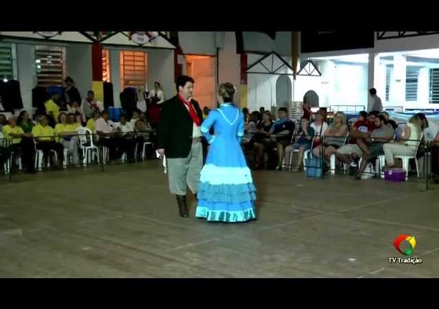 ENART 2014 - André e Elisiane - Dança de Salão - Sexta