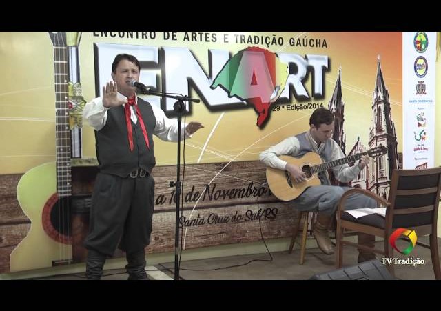 ENART 2014 - Nairo André de Freitas Coutinho - Declamação Masculina - Sexta