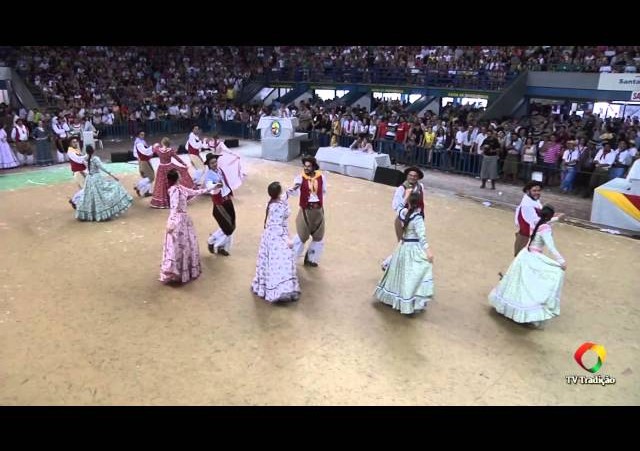 ENART 2014 - CTG Heróis Farroupilhas - Força A - Domingo