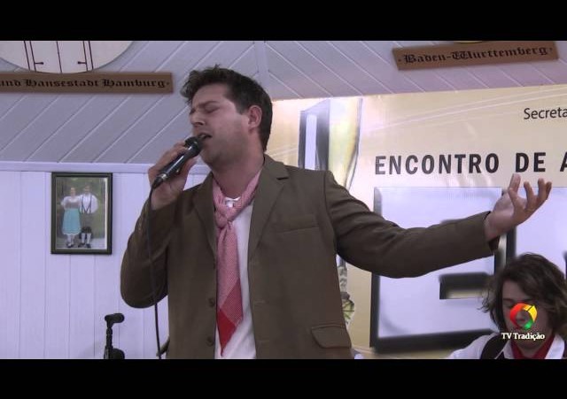 ENART 2014 - Robson Miszczuk Haubold - Intérprete Solista Vocal Masculino - Sábado