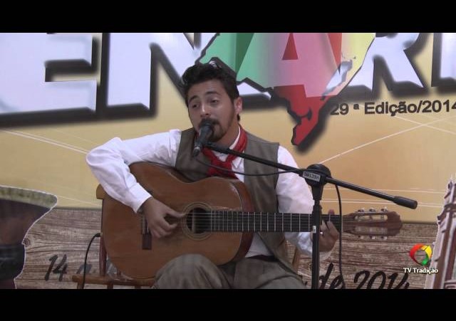 ENART 2014 - Caique Mello - Intérprete Solista Vocal Masculino - Sábado