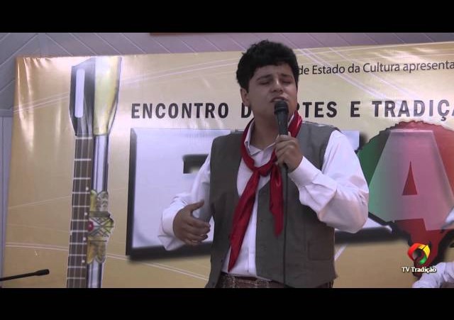 ENART 2014 - Felipe de Oliveira Lopes - Intérprete Solista Vocal Masculino - Sábado