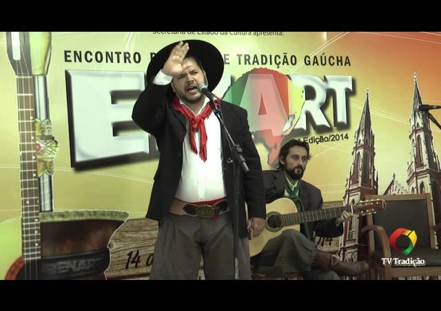 ENART 2014 - Tiago Diord Ilha - Declamação Masculina - Sábado