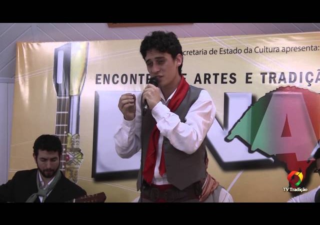 ENART 2014 - Guilherme Souza Rodrigues - Intérprete Solista Vocal Masculino - Sábado