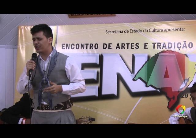 ENART 2014 - Jonatan Bigotto - Intérprete Solista Vocal Masculino - Sábado