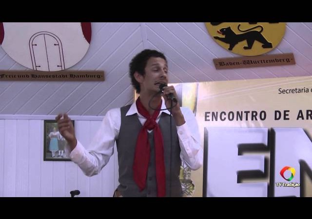 ENART 2014 - Lucca Adams Pilla - Intérprete Solista Vocal Masculino - Sábado