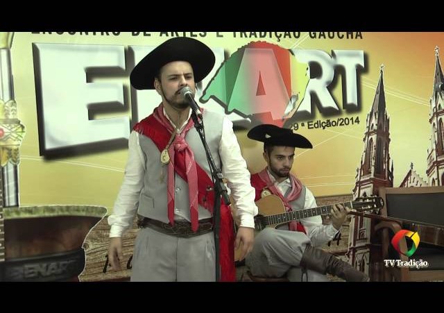 ENART 2014 - Leonardo Pedrollo Sodré - Declamação Masculina - Sábado