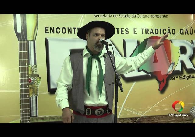 ENART 2014 - Jair da Silva Silveira - Declamação Masculina - Sábado