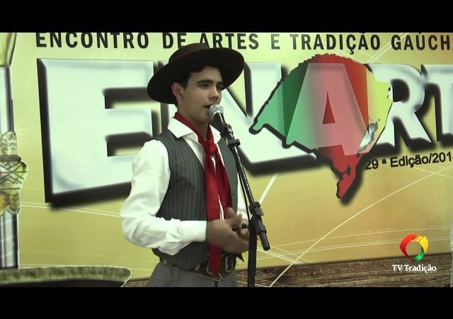 ENART 2014 - Gustavo Oliveira da Silva - Declamação Masculina - Sábado