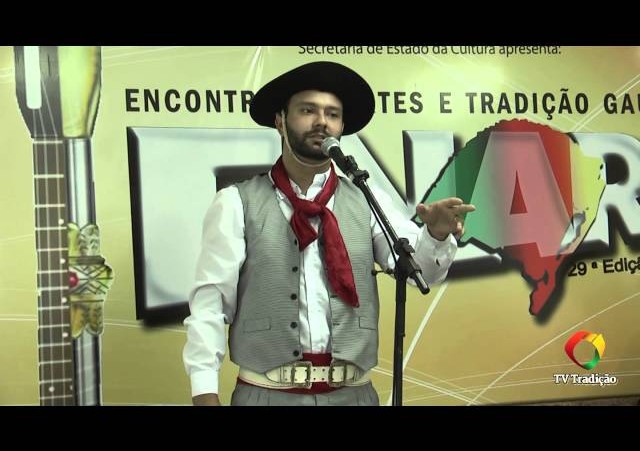 ENART 2014 - Lucas Rodrigues Lopes - Declamação Masculina - Sábado