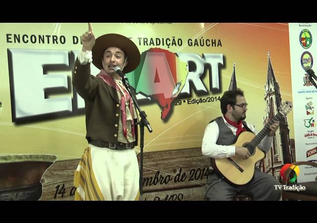 ENART 2014 - Ramiro Grethe Bregles - Declamação Masculina - Sábado