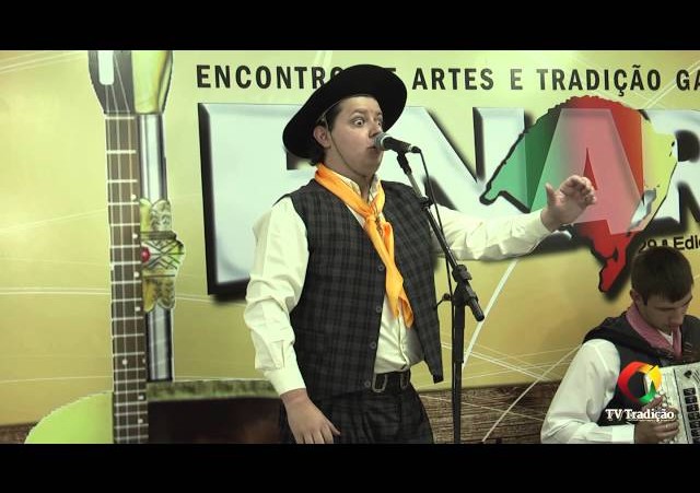 ENART 2014 - Leonardo Andrade - Declamação Masculina - Sábado