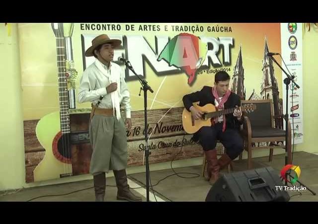 ENART 2014 - Umberto Antonio  Sussela Filho - Declamação Masculina - Sábado