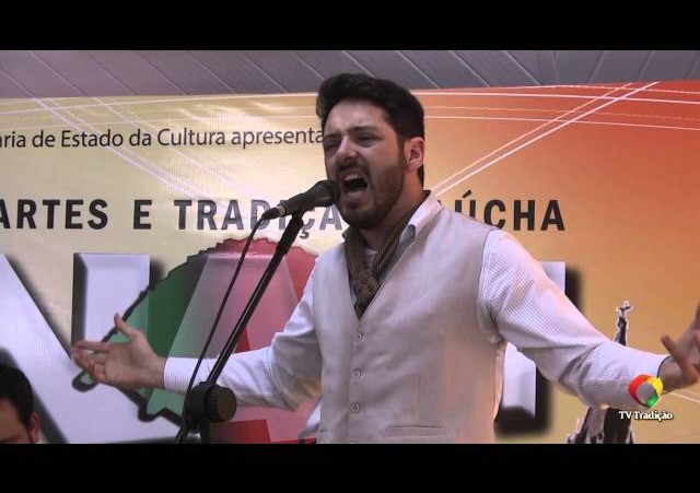 ENART 2014 - Anderson Barros de Oliveira - Intérprete Solista Vocal Masculino - Sábado