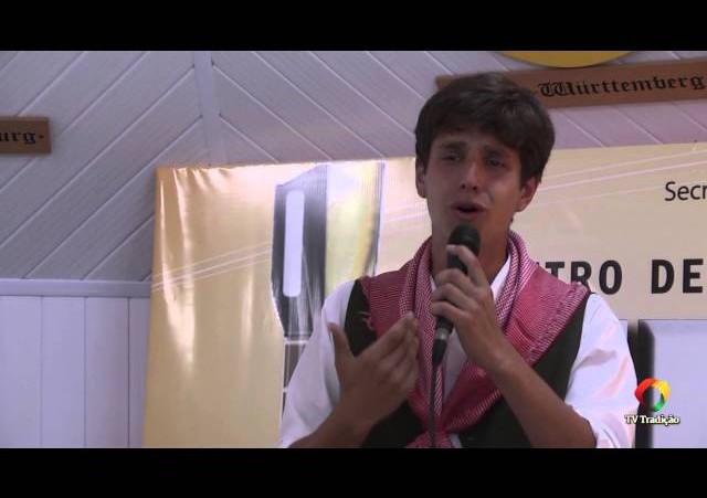 ENART 2014 - Kayo Silva Lopes - Intérprete Solista Vocal Masculino - Sábado