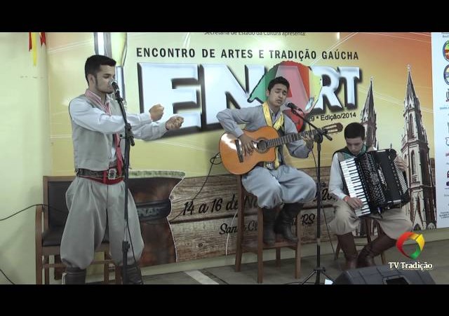 ENART 2014 - Darcy Pereira da Silva Neto - Declamação Masculina - Sábado
