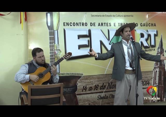 ENART 2014 - Claudio Rossano T. Trindade - Declamação Masculina - Sábado