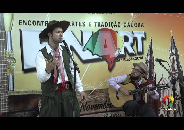 ENART 2014 - Douglas Neves - Declamação Masculina - Sábado