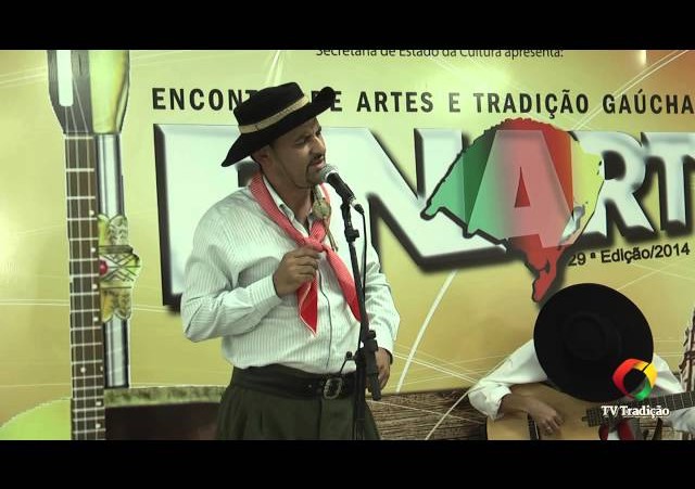 ENART 2014 - Ernani de Oliveira Nunes - Declamação Masculina - Sábado