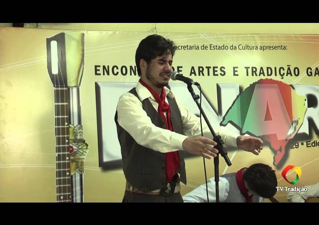 ENART 2014 - Matheus da Cunha Goggia Neves - Declamação Masculina - Sábado