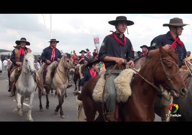 Festejos Farroupilhas de Porto Alegre 2014 - Desfile Tradicional