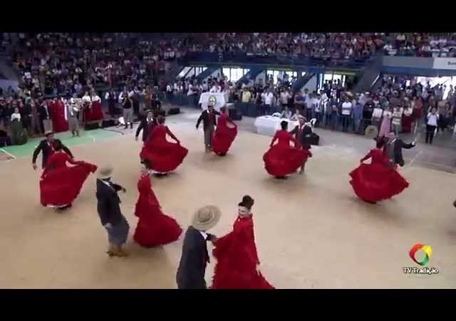 ENART 2014 - CTG Sentinela da Querência - Força A - Domingo