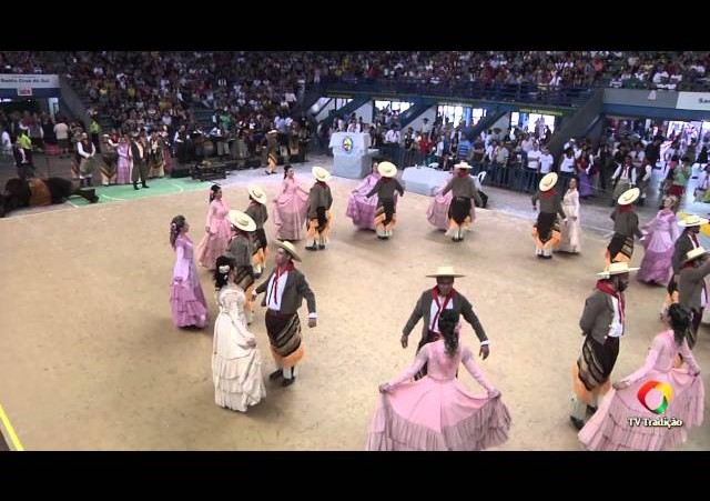 ENART 2014 - CTG Gildo de Freitas - Força A - Domingo