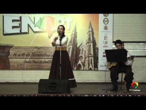 ENART 2014 - Jenifer da Silva Dias - Declamação Feminina - Sábado