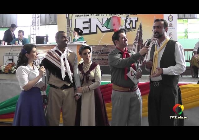 ENART 2014 - Entrevista: CTG Tropilha Farrapa - Força B - Sábado