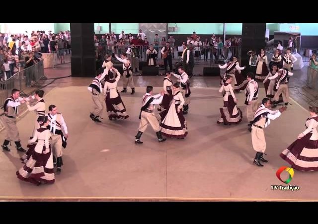 ENART 2014 - CTG Tropilha Farrapa - Força B - Sábado